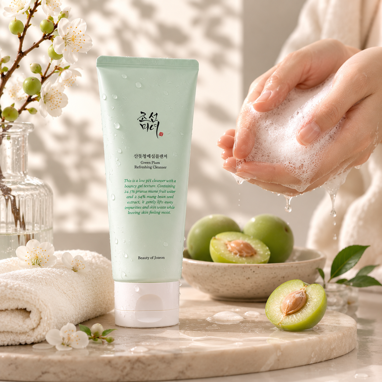 Beauty of Joseon Green Plum Refreshing Cleanser 100ml