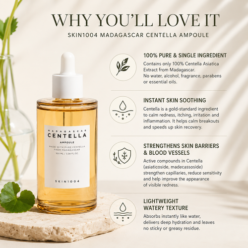 SKIN1004 Madagascar Centella Ampoule 100ml