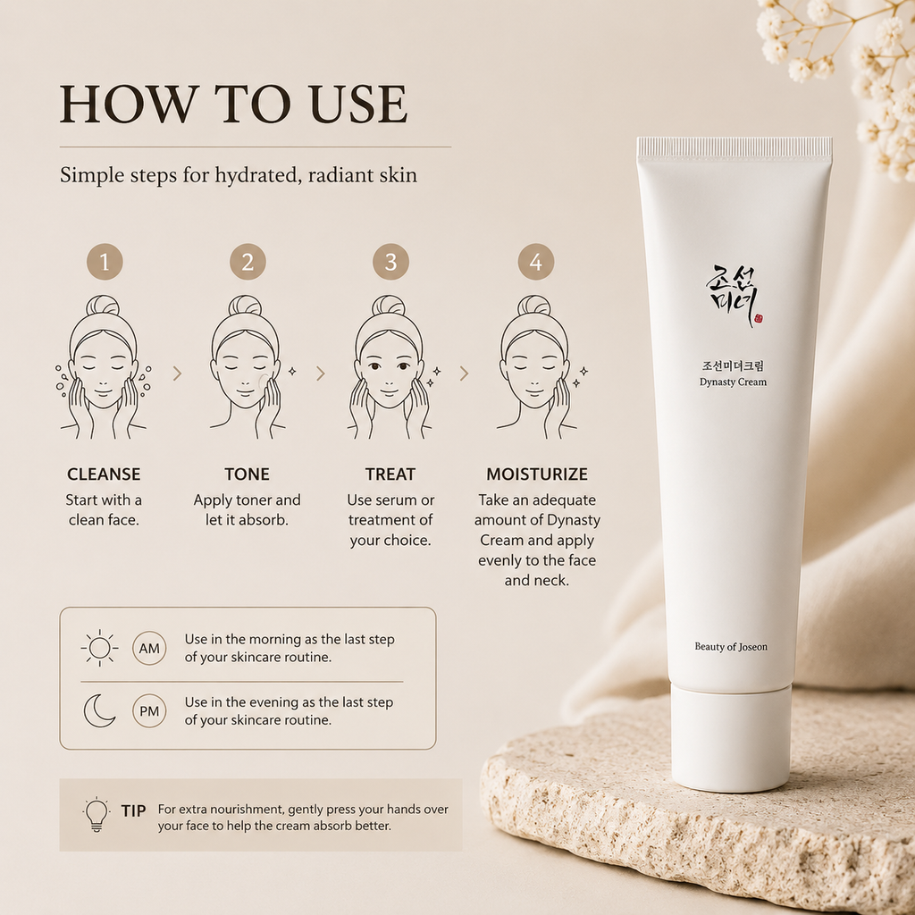 Beauty of Joseon Dynasty Cream 100ml