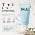 Torriden Dive-In Low Molecular Hyaluronic Acid Soothing Cream Tube 100ml