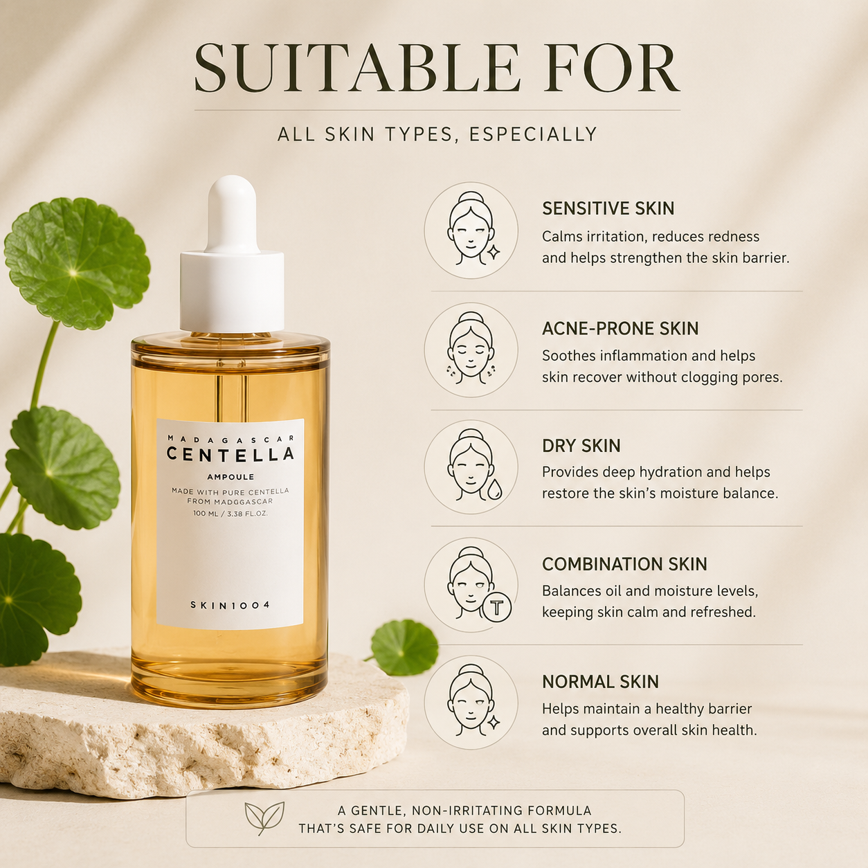 SKIN1004 Madagascar Centella Ampoule 100ml