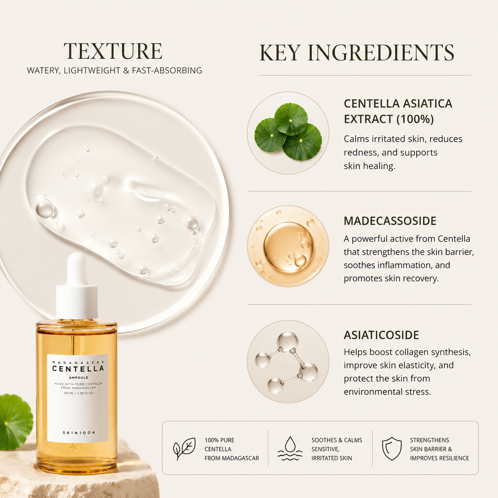 SKIN1004 Madagascar Centella Ampoule 100ml