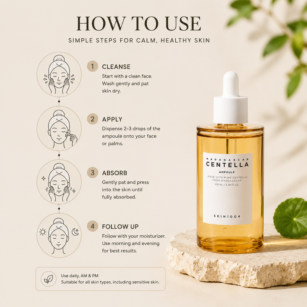 SKIN1004 Madagascar Centella Ampoule 100ml