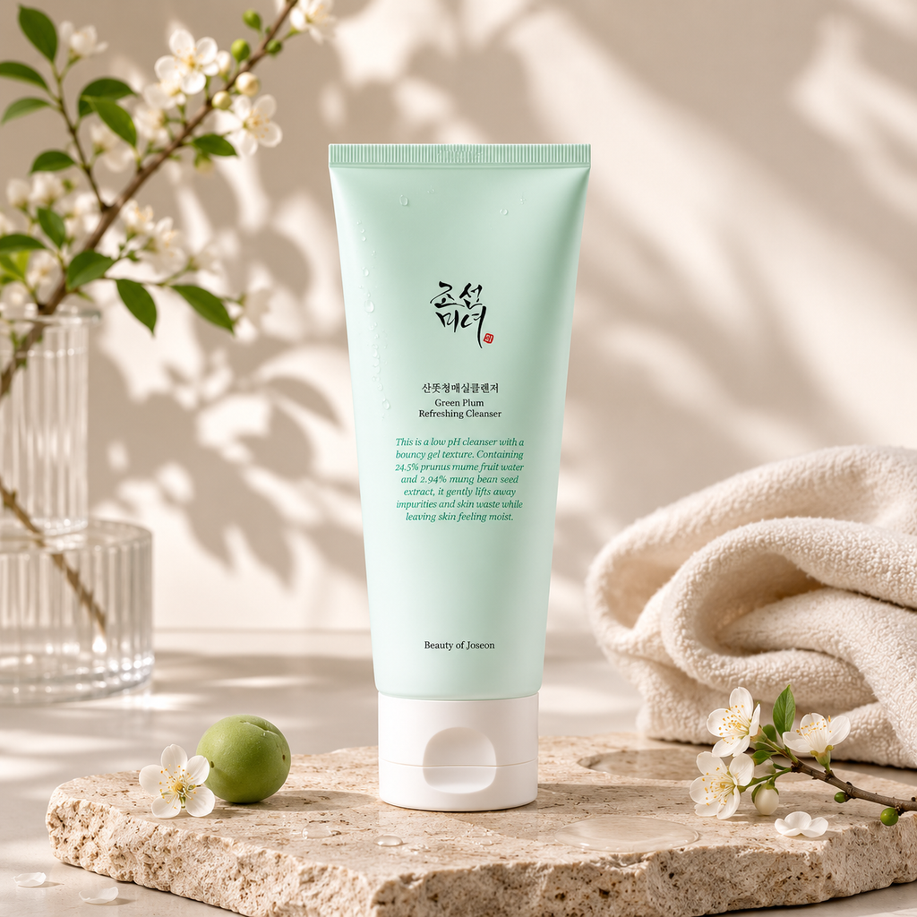 Beauty of Joseon Green Plum Refreshing Cleanser 100ml